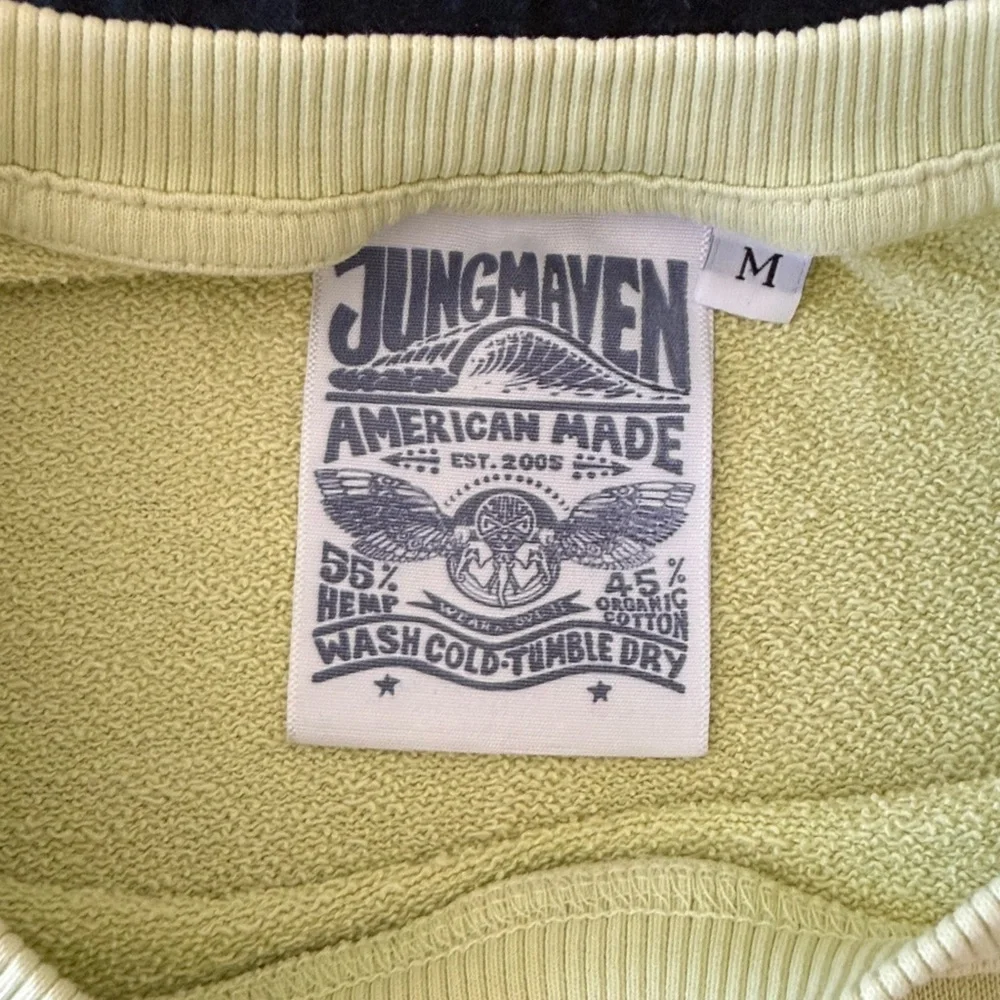 JUNGMAVEN Bonfire Raglan Sweatshirt - Picture 3 of 7